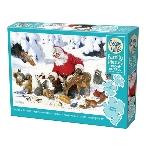 Cobble Hill - Santa Claus and Friends