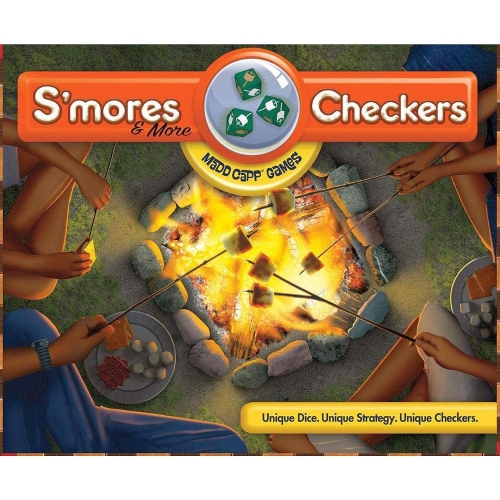 MADD CAPP PUZZLES  - S'mores Checkers
