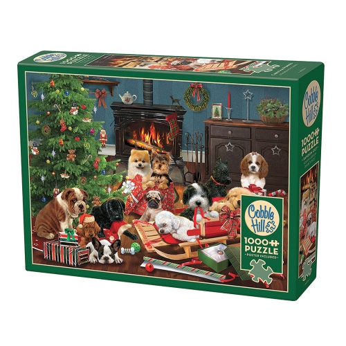 Cobble Hill - Christmas Puppies