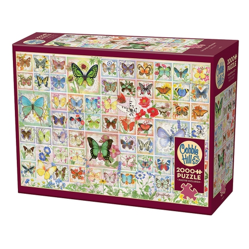 COBBLE HILL  - Butterflies And Blossoms (1000-Piece Puzzle)