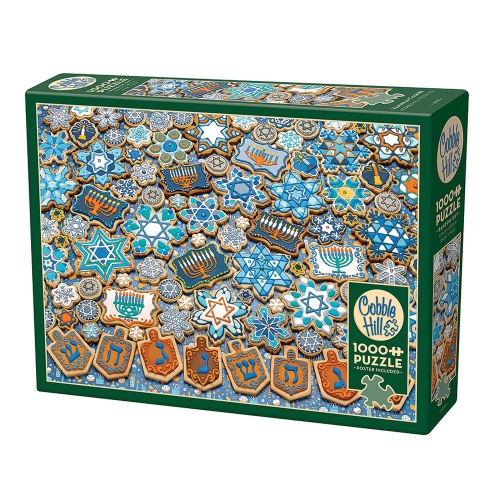 Image 1 of 1.. Cobble Hill - Hanukkah Cookies