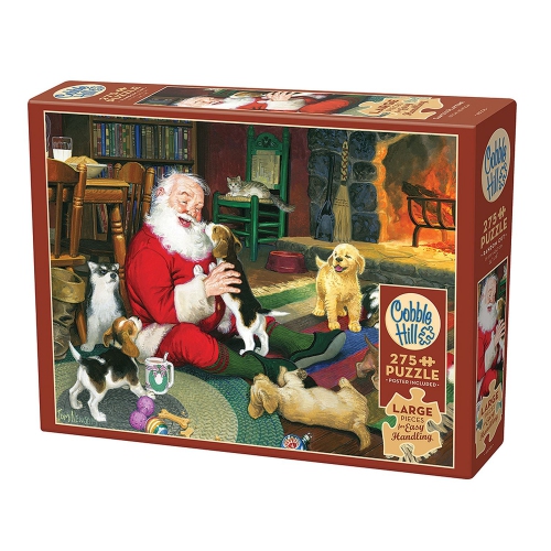 Cobble Hill - Santa's Playtime