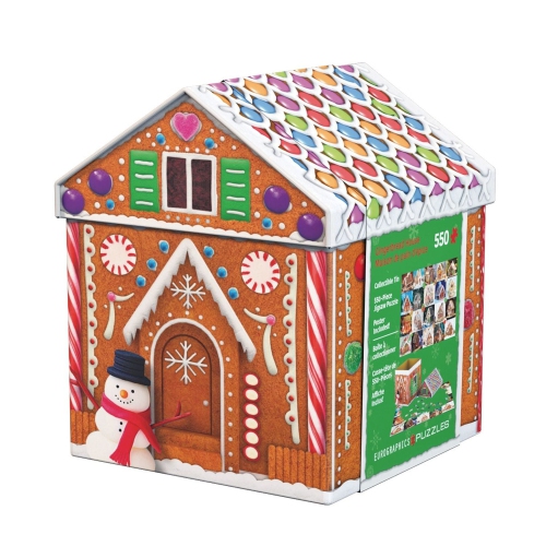 EUROGRAPHICS  - Gingerbread House (550-Piece Puzzle)