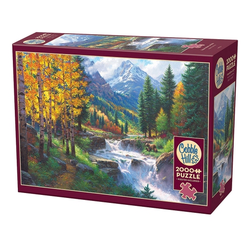 COBBLE HILL  - Rocky Mountain High (1000-Piece Puzzle)