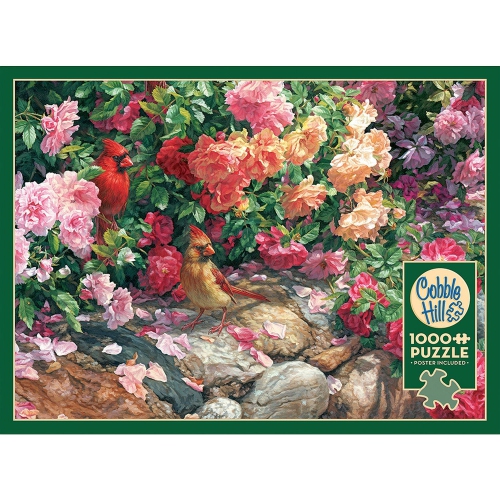 COBBLE HILL  - The Garden Wall (1000-Piece Puzzle)
