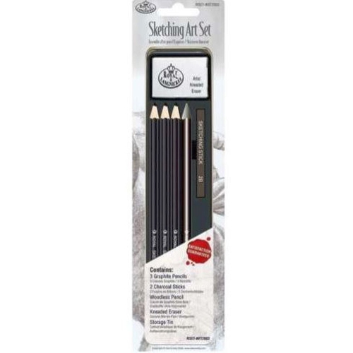 ROYAL BRUSH  Royal & Langnickel(R) Sketching Art Set W/tin