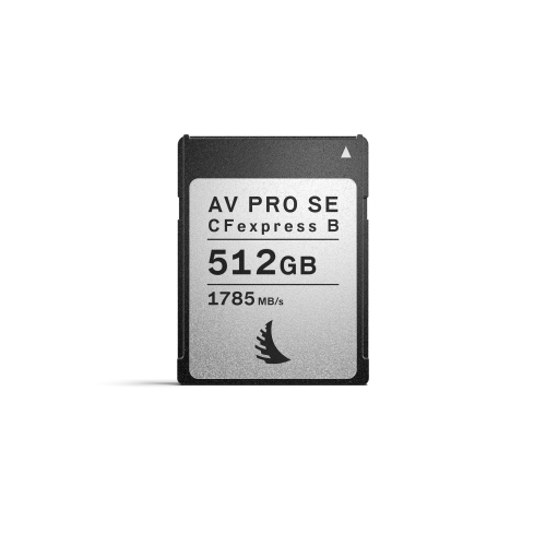 Angelbird 512GB AV PRO CFexpress 2.0 Type B SE Memory Card