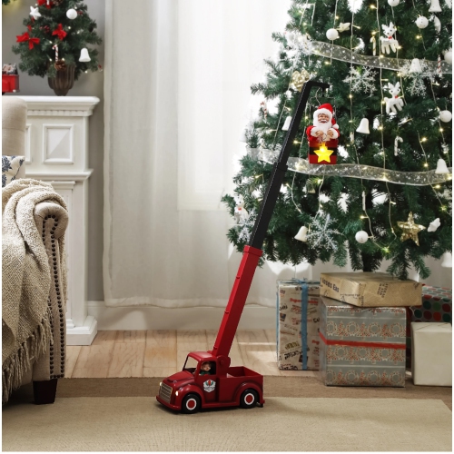 Mr. Christmas Animated North Pole Lighting Crew Christmas Decoration