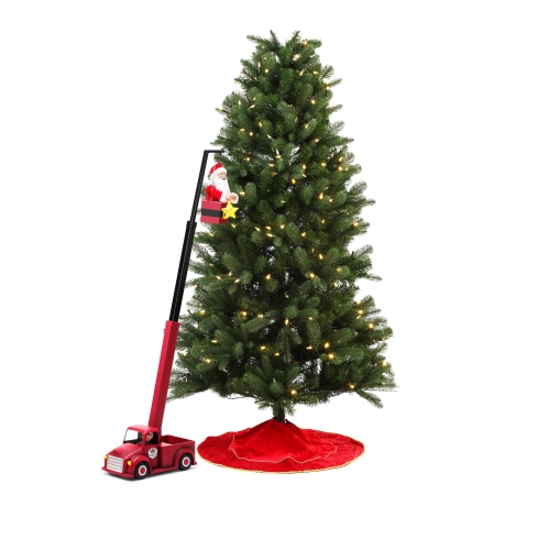 Mr. Christmas Animated North Pole Lighting Crew Christmas Decoration