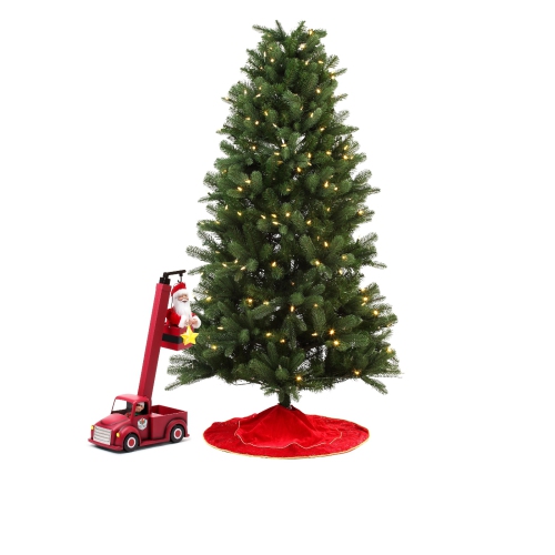 Mr. Christmas Animated North Pole Lighting Crew Christmas Decoration