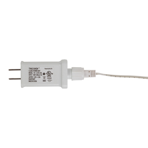 24" Lighted Standing Reindeer Silhouette Outdoor Christmas Decoration