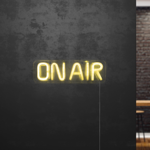 11" LED NEON 'On Air' Wall Sign