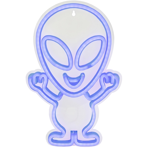 16.75" LED NEON Alien Wall Sign