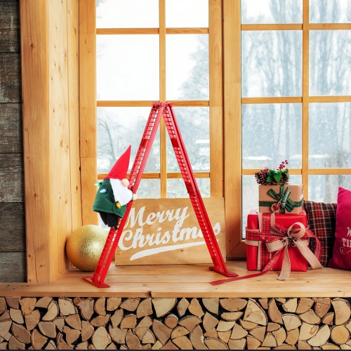 Mr. Christmas Mini Super Climbing Gnome Decoration