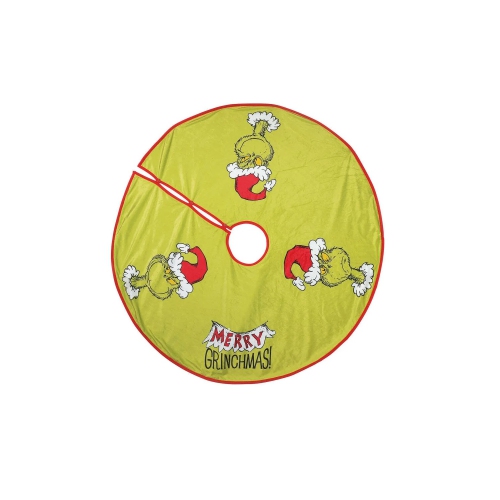 Enesco The Grinch Hooded Christmas Tree Skirt