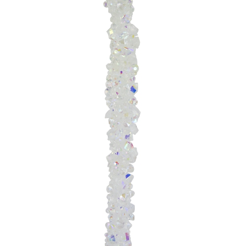 Winter Icicle Christmas Ornament - 12" - Clear
