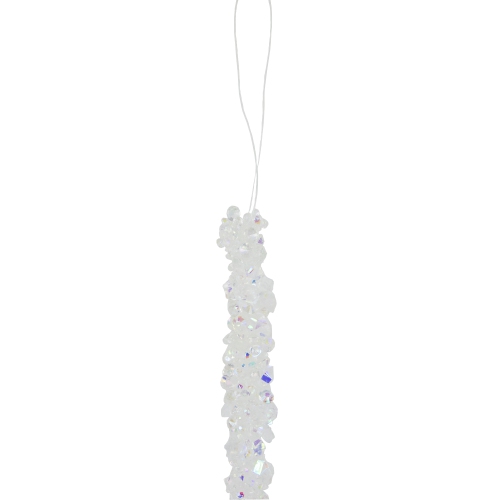 Winter Icicle Christmas Ornament - 12" - Clear