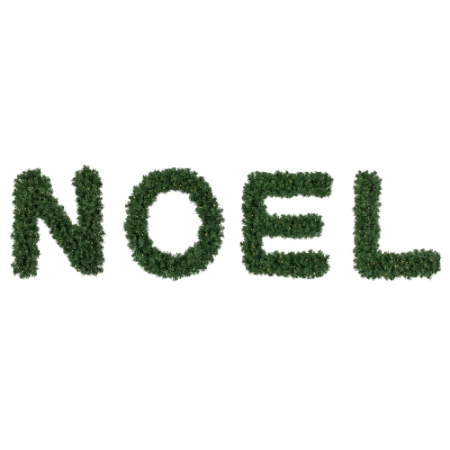 Pre-Lit Noel Artificial Pine Christmas Yard Decoration - 5.5'