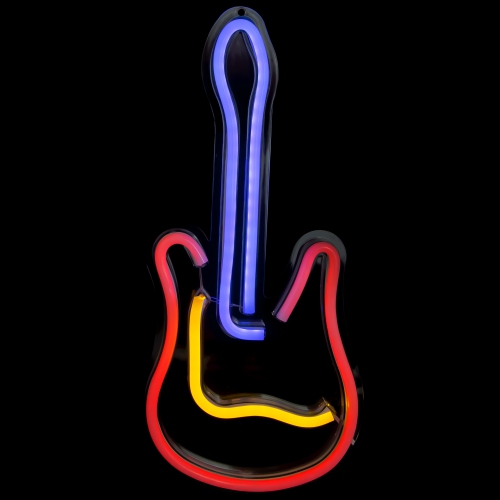 15.75" LED NEON Guitar Wall Sign
