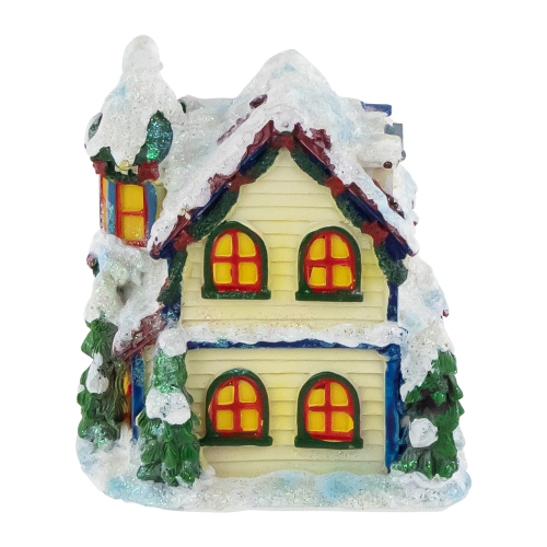 Children's Toy Store Christmas Village Building Decoration - 4"