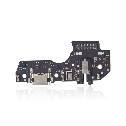 Replacement Charging Port Board With Headphone Jack Compatible For Samsung Galaxy A03S (North American Version) (Aftermarket Plus)