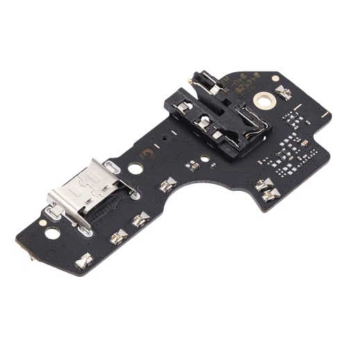 Replacement Charging Port Board With Headphone Jack Compatible For Samsung Galaxy A03S (North American Version) (Aftermarket Plus)