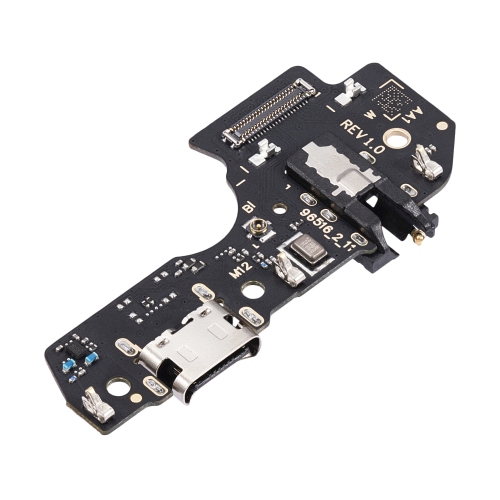 Replacement Charging Port Board With Headphone Jack Compatible For Samsung Galaxy A03S (North American Version) (Aftermarket Plus)