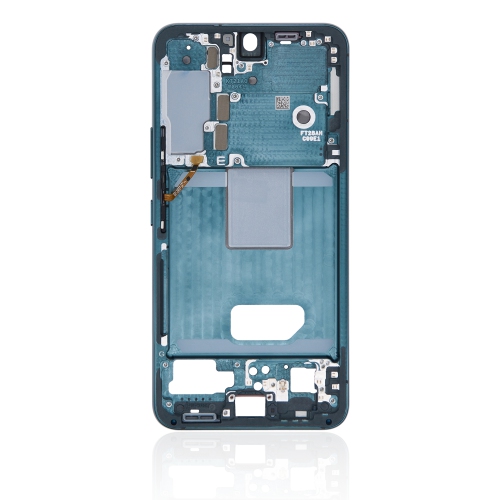 Replacement Mid-Frame Housing Compatible For Samsung Galaxy S22 5G (Green)