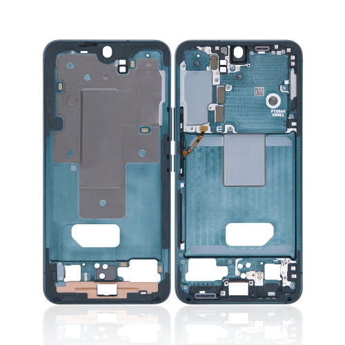Replacement Mid-Frame Housing Compatible For Samsung Galaxy S22 5G (Green)