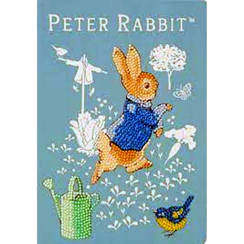 CRYSTAL ART  - Ca Notebook - Peter Rabbit