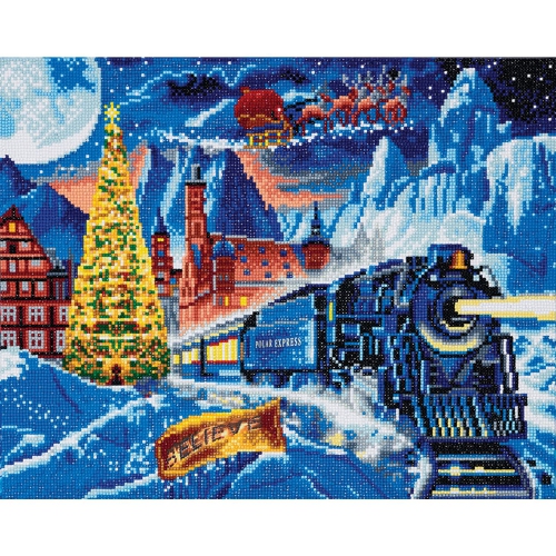 Crystal Art - CA Kit - Polar Express