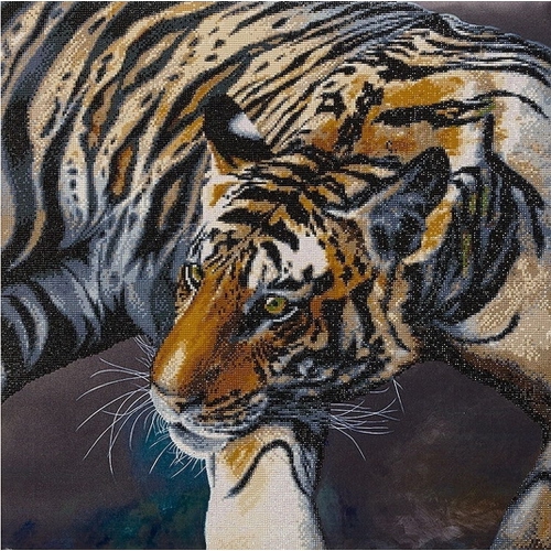 Crystal Art - CA Kit - The Tiger