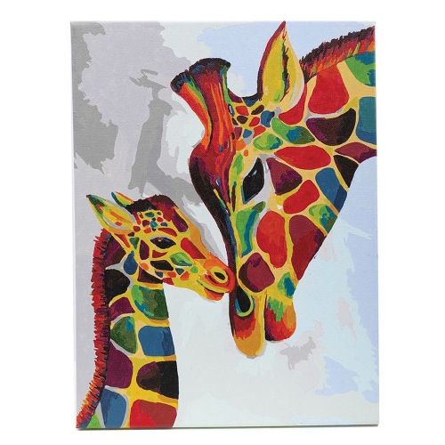 Crystal Art - CA PBN - Colorful Giraffes