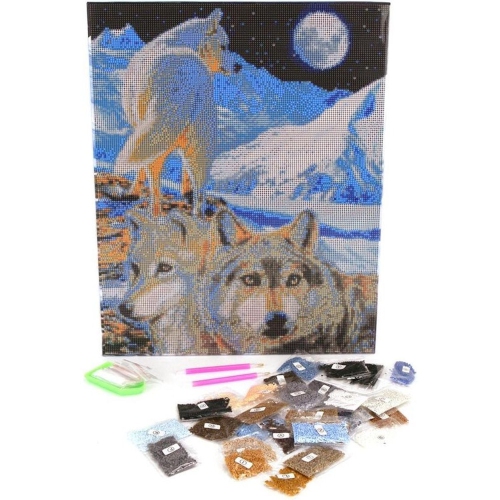 CRYSTAL ART  - Ca Kit (Large) - The Sentinel