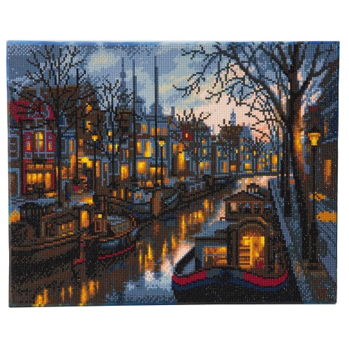 CRYSTAL ART  - Ca Kit (Large) - Canal Life