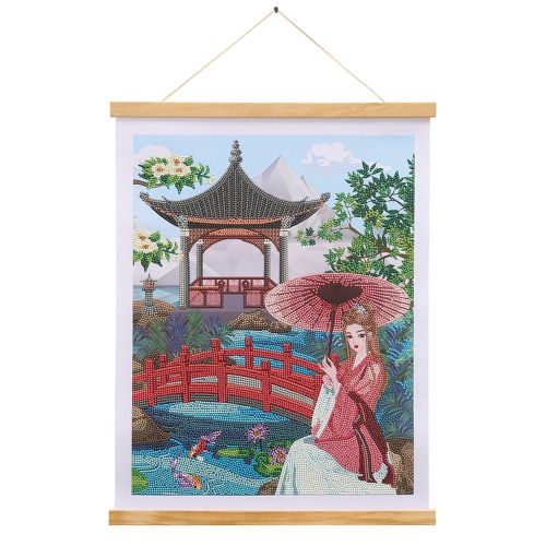 CRYSTAL ART  - Ca Scroll - Pavillon