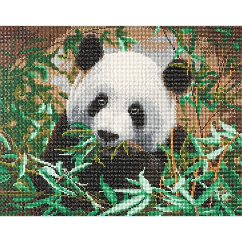 CRYSTAL ART  - Ca Kit (Large) - Hungry Panda