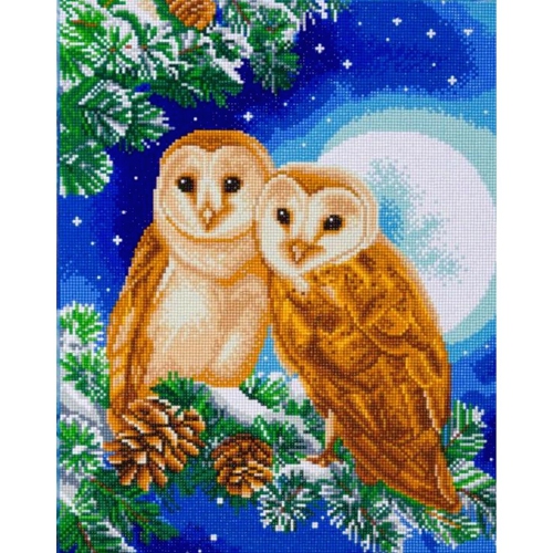 CRYSTAL ART  - Ca Kit (Large) - Moonlight Perch