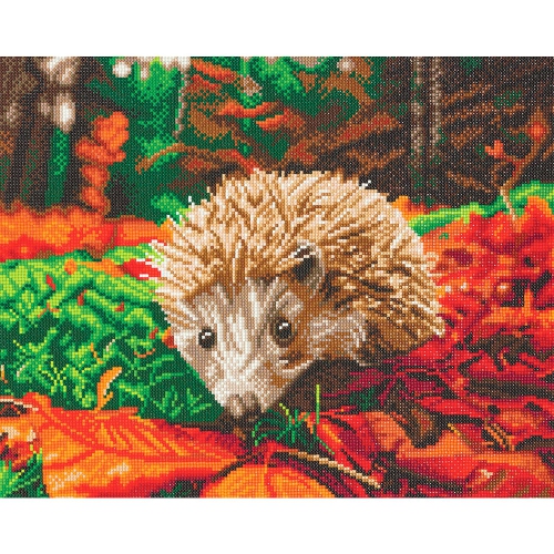 CRYSTAL ART  - Ca Kit (Large) - Hedgehog