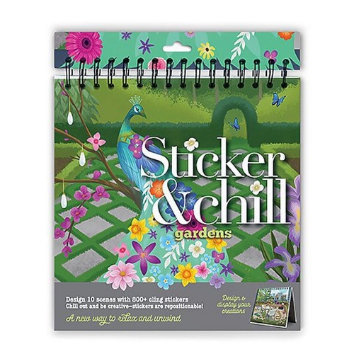 ANN WILLIAMS  - Sticker And Chill - Gardens