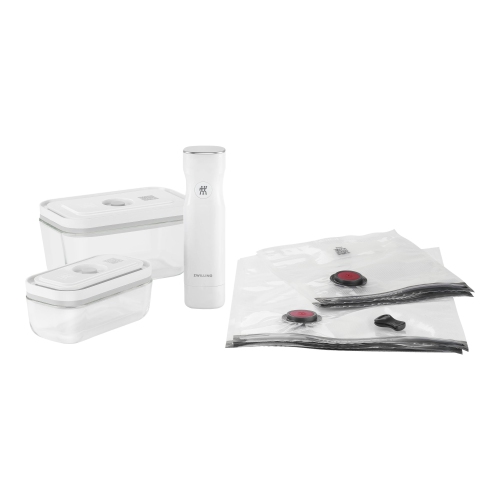 ZWILLING Fresh & Save Glass / S/M Vacuum Starter Set, 7 Piece
