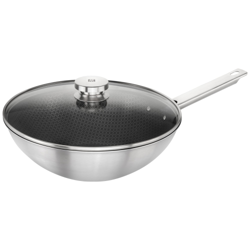 ZWILLING Joy Plus 30 cm / 12 inch 18/10 Stainless Steel Wok