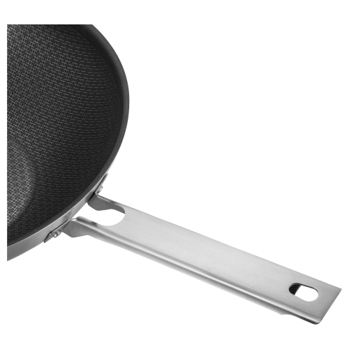 ZWILLING Joy Plus 30 cm / 12 inch 18/10 Stainless Steel Wok