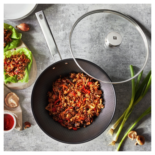 ZWILLING Joy Plus 30 cm / 12 inch 18/10 Stainless Steel Wok