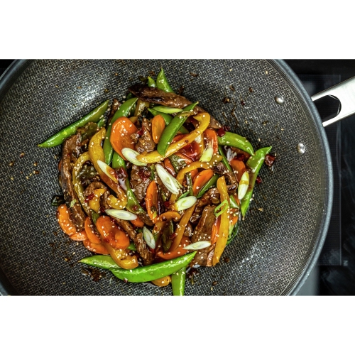 ZWILLING Joy Plus 30 cm / 12 inch 18/10 Stainless Steel Wok