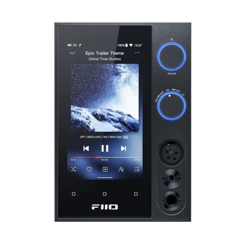 FiiO R7 Desktop High-Resolution Transmitter, Decoder, and Headphone Amplifier all-in-one Unit