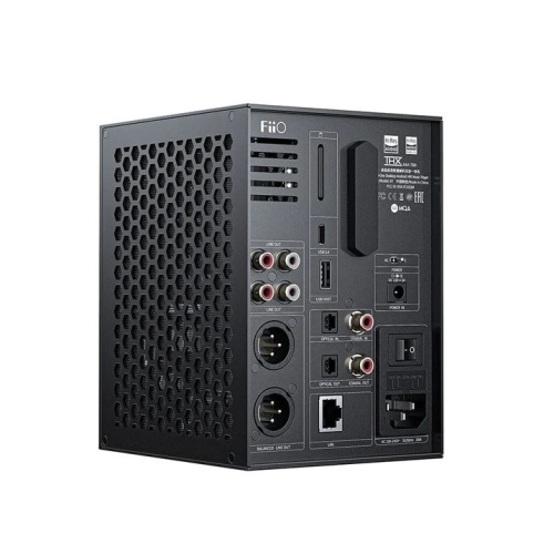 FiiO R7 Desktop High-Resolution Transmitter, Decoder, and Headphone Amplifier all-in-one Unit