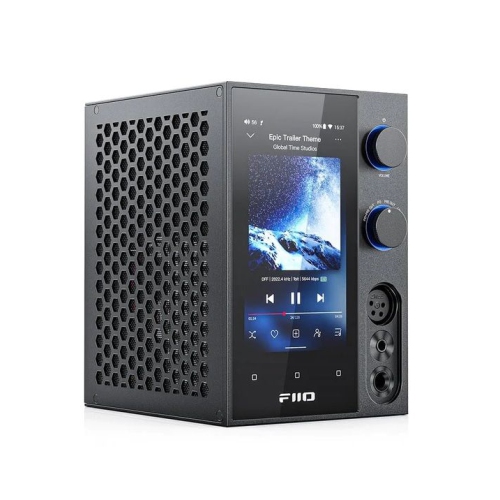 FiiO R7 Desktop High-Resolution Transmitter, Decoder, and Headphone Amplifier all-in-one Unit