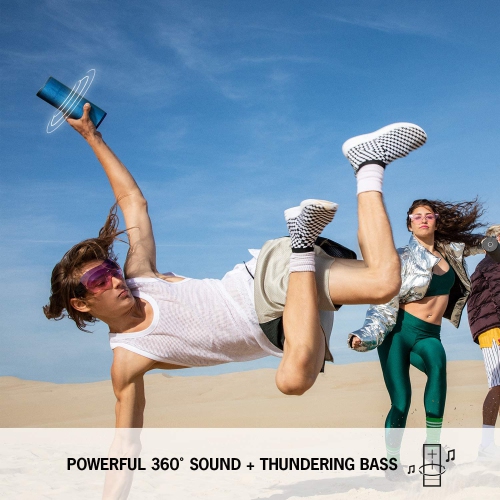 Ultimate Ears BOOM 3 Waterproof Bluetooth Wireless Speaker - Night Black by ULTIMATE EARS - Refurbished condition - Image 3