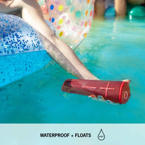 Ultimate Ears BOOM 3 Waterproof Bluetooth Wireless Speaker - Night Black by ULTIMATE EARS - Refurbished condition - Image 4